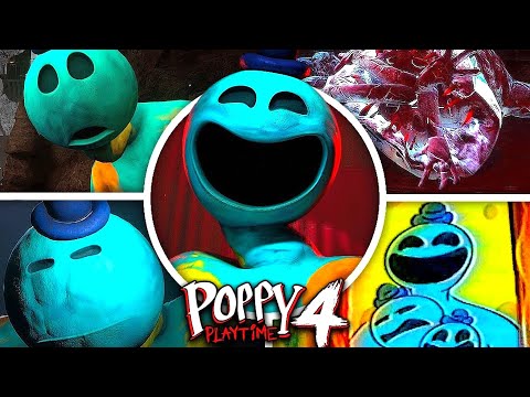 Poppy Playtime Chapter 4: ALL Doey The Doughmans Voicelines and VHS Tapes