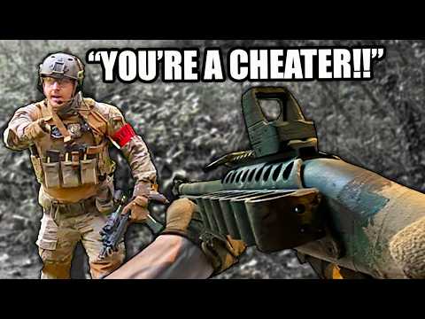 Airsoft Karen Accuses Me of Cheating (INSTANT KARMA)