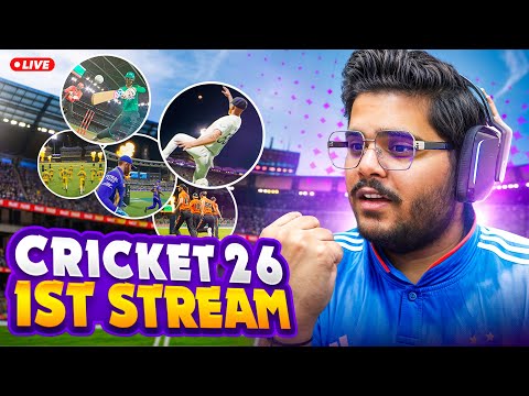 Cricket 26 Live First in India | Let's Explore The Game!