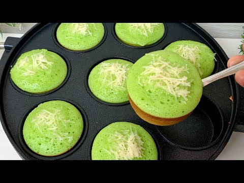 RESEP KUE PUKIS TEREMPUK DAN LEMBUT TAHAN BERHARI-HARI | JAJANAN PASAR