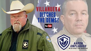 Former LA Sheriff Alex Villanueva Ditches the Democratic Party