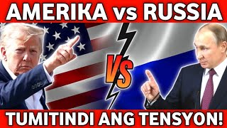 RED ALERT ANG NATO: Russia at Amerika, tumitindi na ang tensyon!