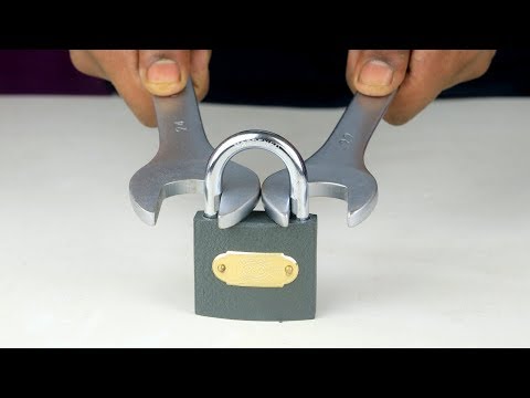 2 Ways to Open a Lock very easy
