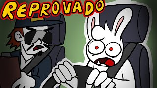 como tirei a carteira de motorista - coelho bugado