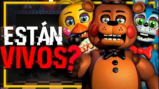 ¿Están POSEÍDOS los Animatrónicos Toy de FNAF? | Teoría Definitiva