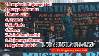 PART 3 (LIVE SHOW Memengger Batumalang Cimerak Pangandaran)