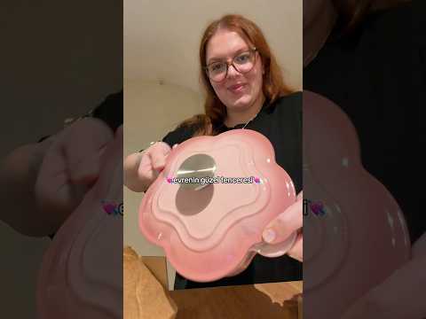 kalpli tencereme kardeş geldi😭🩷 marka göründügü icin *reklam