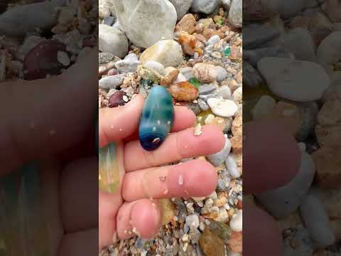 Rainbow Beach's Crystal Secrets, but beneath the sand lies a secret world of crystals.