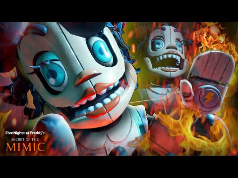 Escaping Nurse Dollie's Hospital || FNAF: Secret of the Mimic #3 (Playthrough)