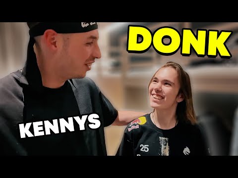 KENNYS GAVE ADVICE TO DONK!! WTF ARE THOSE DE_TRAIN WALLBAGNS??