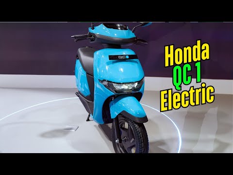 Honda QC1 Electric Scooter | new launch electric scooter in india