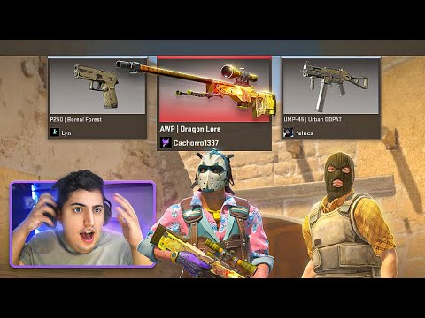 GANHEI UMA DRAGON LORE EM 2025 (Sim... AINDA É POSSÍVEL)