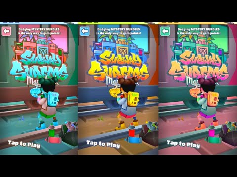 Subway Surfers - Marrakesh Mystery Hurdles - Yutani Gadget Outfit - Colors Episode 451