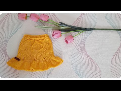 ÖRGÜ ETEK YAPILIŞI