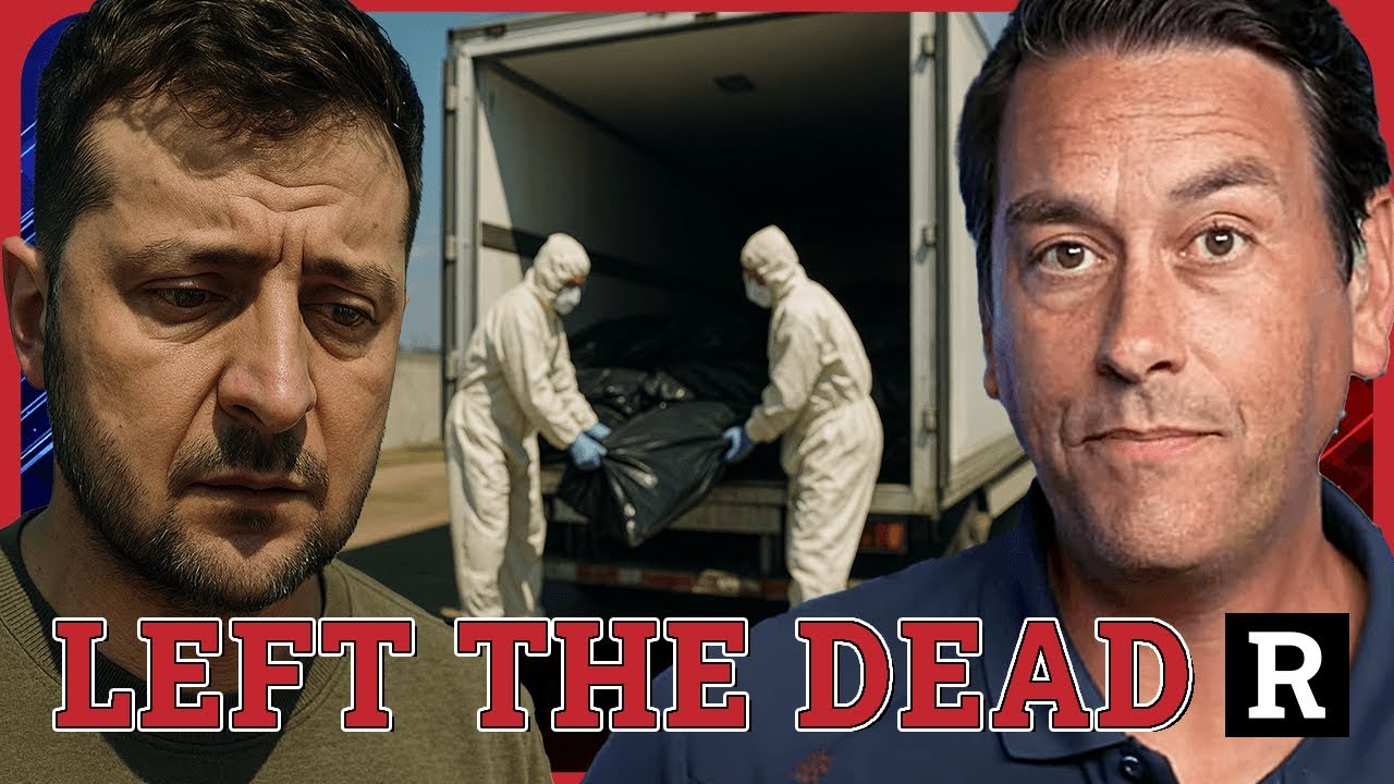 “They’re all DEAD” Thousands of Ukrainian bodies in a freezer and Zelensky doesn’t want them back