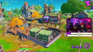 just tryna trickshot 😈 good vibes only - use code MEW in the item shop