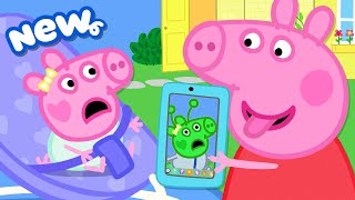 Peppa Pig Tales 📸 SUPER Silly Photo Filters 👽 BRAND NEW Peppa Pig Episodes