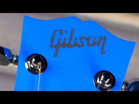 I'm BLUE! (Daba Dee?) | Gibson MOD Collection Demo Shop Recap Week of Nov 11