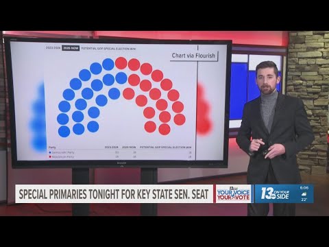 YouTube video thumbnail: Why This one Empty Seat in Michigan has National Implications