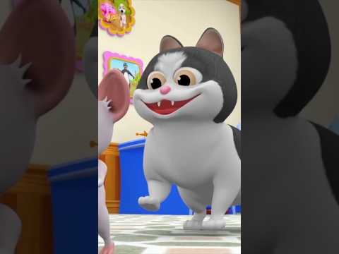 Billi Boli Meow Meow Cat Short Video, बिली बोली म्याऊं म्याऊं #shorts #trending #hindipoem #cartoon