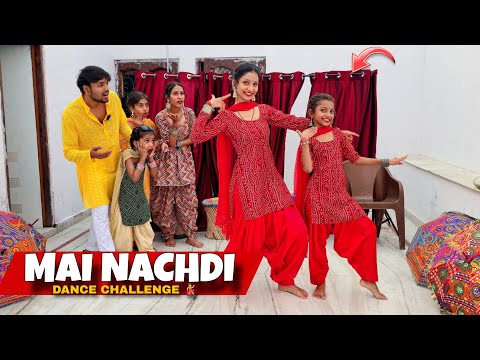 Mai Nachdi Mai Nachdi Dance Challenge 💃 1st Round Competition