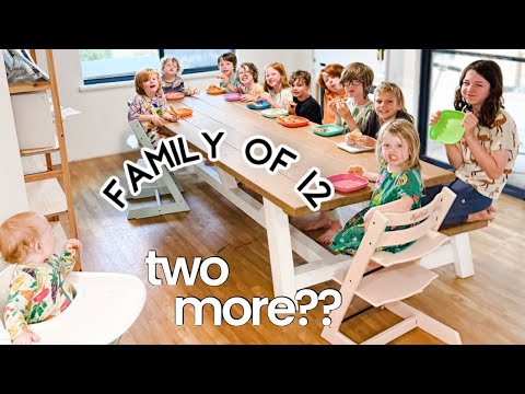 TWO MORE KIDS | Family of 12 w/ Twins + Triplets