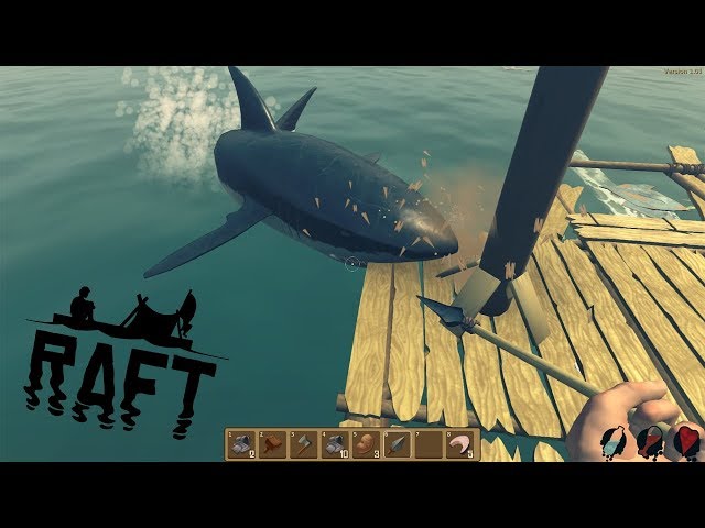 DEEP SEA RAFT BUILDING + SURVIVAL! - Raft (Survival) | !profile !balance !bankheist