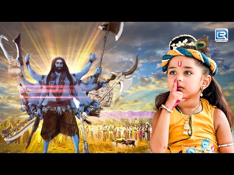 आखिर महादेव अवतार वीरभद्र का क्रोध कृष्णा पर क्यों भड़का ? | Yashomati Maiya Ke Nandlala | Latest Ep