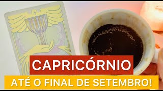 CAPRICÓRNIO♑️ AS APARÊNCIAS ENGANAM! SE PREPARE! VOCÊ NÃO IMAGINA O QUE VEM ATÉ O FINAL DE SETEMBRO!