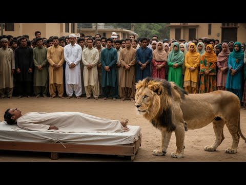 একটি সিংহ পড়িয়েছিল আল্লাহওয়ালার জানাজা| শিক্ষণীয় ঘটনা একবার শুনুন! | ইসলামিক কাহিনী