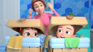 Peek-A-Boo Fun! – Baby Game Song | Newborn Nursery Rhymes & Kids Songs