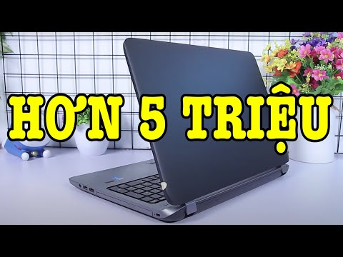 (VIETNAMESE) Đánh giá HP Probook 450G2 - Laptop hơn 5 Triệu thì có gì?
