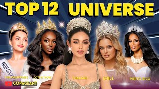 (Updated) TOP 12 STRONGEST Miss Universe 2025 Contenders