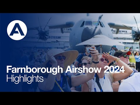 Farnborough Airshow 2024 - Highlights