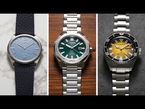 20 Top Tier Citizen Watches Under $500! (Most Under $300!)