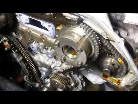 Noisy timing chain nissan #5