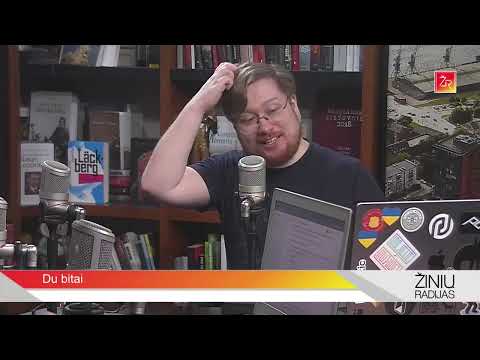 YouTube thumbnail for 32: Reddit Place eksperimentas, E. Muskas atsikando Twitterio
