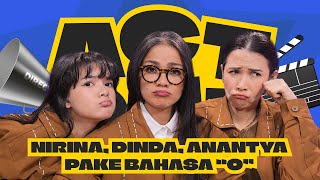TOTALITAS! NIRINA ZUBIR GAK MAU KALAH DARI ANANTYA DAN DINDA