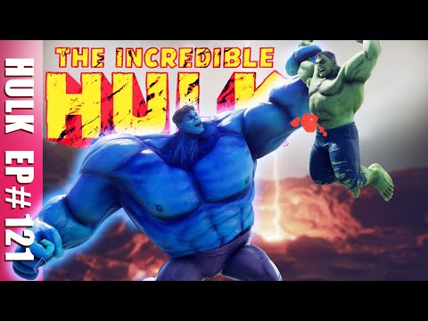 Hulk vs. Siren Head E121 | Hulk Fights Red Hulk Part 2 | Epic Battle Fight