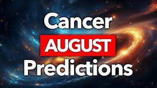 CANCER - "How Dedicated Are You? Make or Break!" August 2025 Tarot Reading
