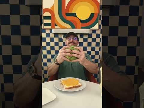Le Sandwich aux Angles PARFAITS - We Bare Bears #sandwich #webarebears #defi #foodchallenge