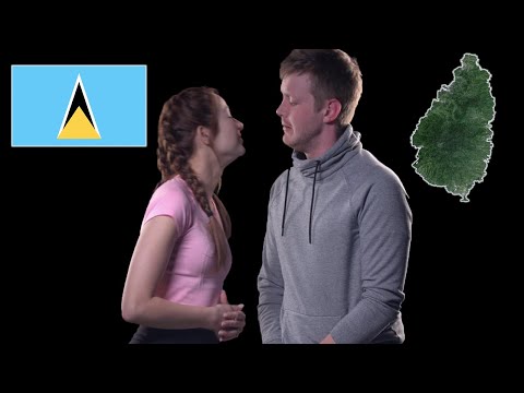 YouTube video thumbnail: Geography Now! St. Lucia
