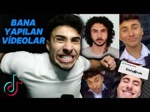 TİKTOK'TA BANA YAPILAN UCUBE VİDEOLARA TEPKİ ! Emirhan Kuri