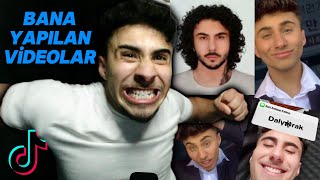 TİKTOK'TA BANA YAPILAN UCUBE VİDEOLARA TEPKİ ! Emirhan Kuri