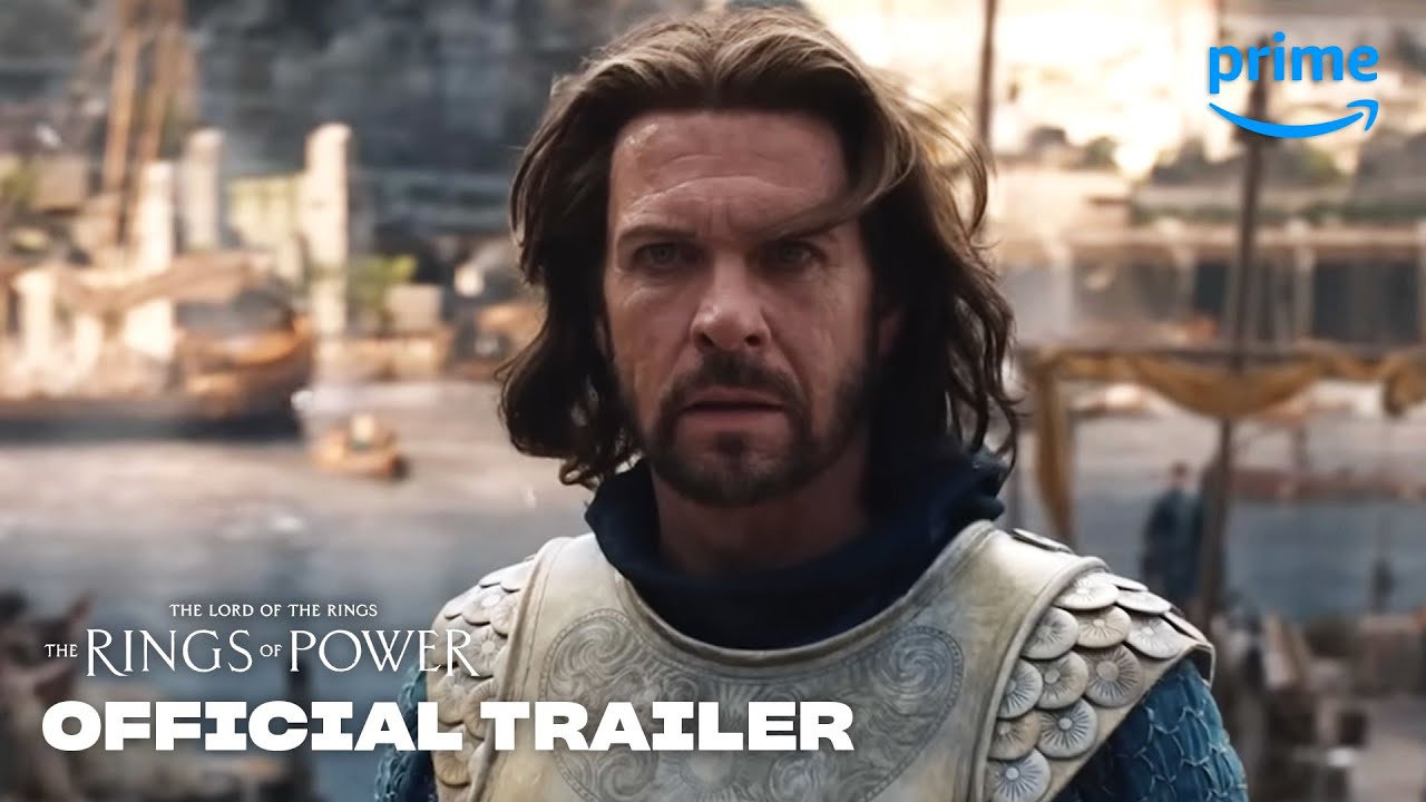 The Lord of the Rings: The Rings of Power trailer thumbnail