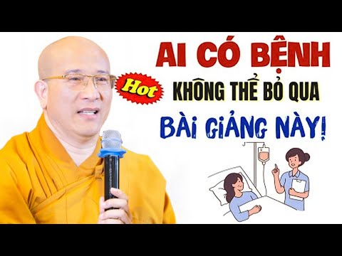 Ai Đang Có BỆNH Trong Người Đừng Bỏ Qua Video Này, (KÌ TÍCH LUÔN XẢY RA) _ Thầy Thích Trúc Thái Minh