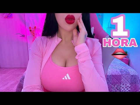 ASMR 1 HORA DE SUSURR0S LENTOS Y SUAVES👄✨