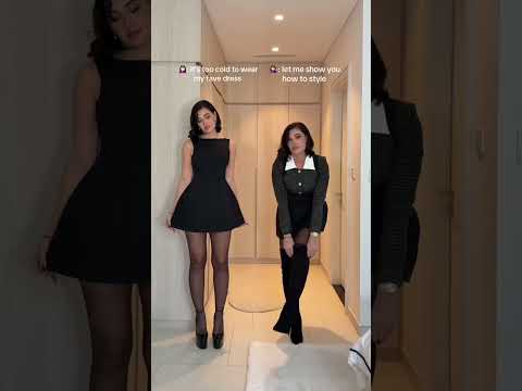 Best hack to wear your backless dress in winter 🤍  #shorts #short #Chriena outfittt