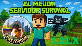 EL MEJOR SERVIDOR SURVIVAL DE MINECRAFT  |  1.20 - 1.21.8