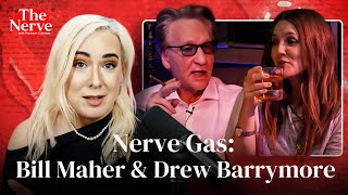 NEW Mini Nerve: Bill Maher and Drew Barrymore's Bizarrely Flirtatious and Nonsensical Conversation